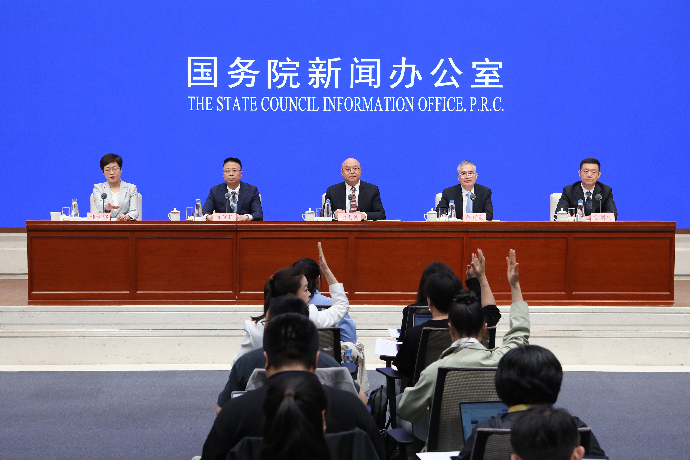 回放 | 国新办举行经济数据例行新闻发布会 介绍2025年一季度农业农村经济运行情况